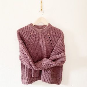 Frank and Oak Ribbed Knit Sweater Size M